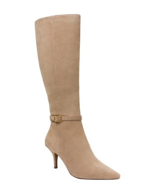 Linea Paolo Brown Parson Tall Boot