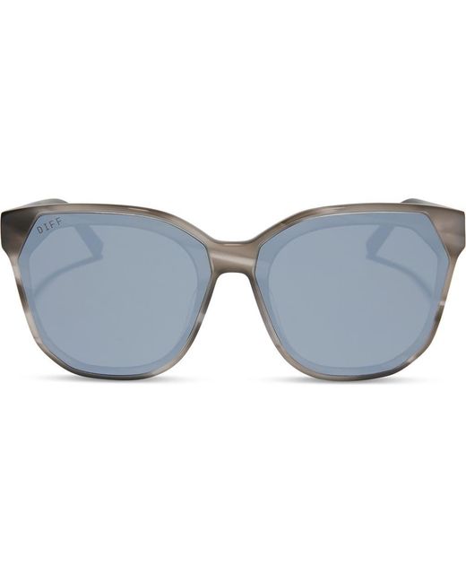DIFF Gray Gia 62Mm Oversize Square Sunglasses