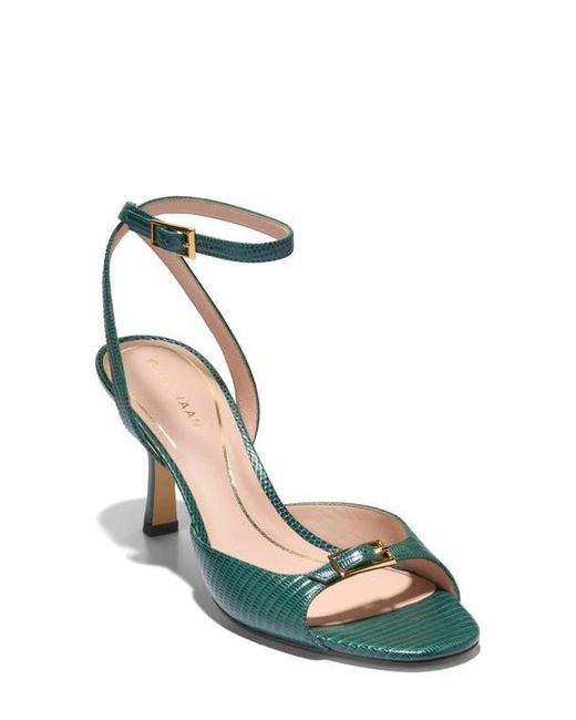 Cole Haan Annalise Ankle Strap Sandal in Green | Lyst display picture 1