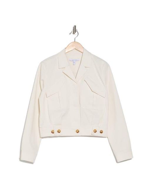 10 Crosby Derek Lam Natural Gwen Field Jacket