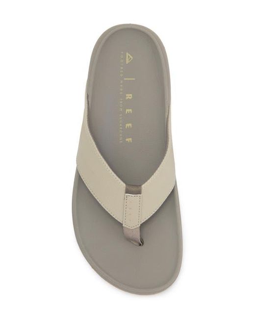 Reef Gray The Raglan Flip Flop for men