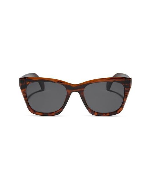 DIFF Gray Sean 50.5Mm Cat Eye Sunglasses
