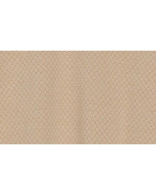 Original Penguin Natural Geometric Jacquard Cotton Jersey Polo for men