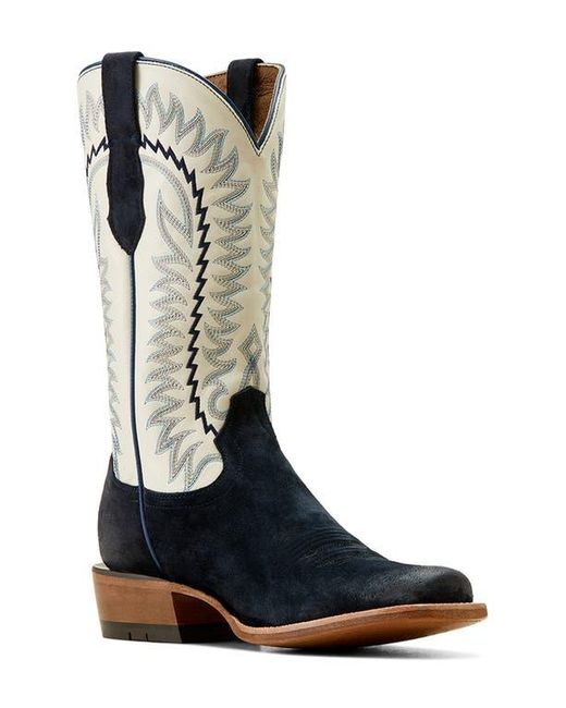 Ariat Blue Futurity Time Western Boot for men