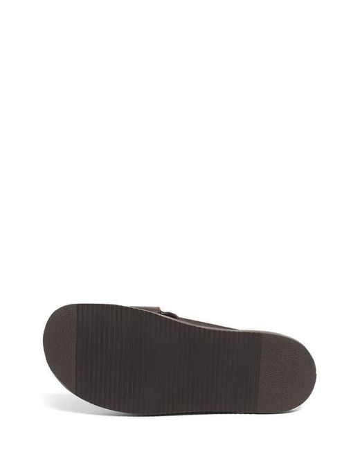 Anthony Veer Brown Marrkesh Slide Sandal for men