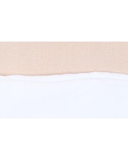 Lucky Brand Pink 10-Pack Assorted Spring Floral No Show Socks