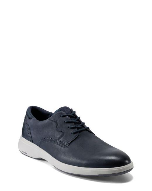 Rockport Blue Noah Plain Toe Derby for men