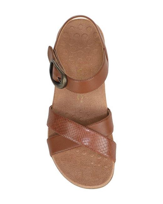 Vionic Brown Ramsey Sandal