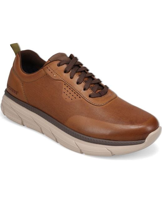 Dockers Brown Here We Go Sneaker for men