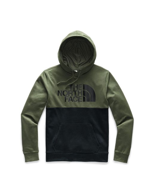 the north face colorblock hoodie