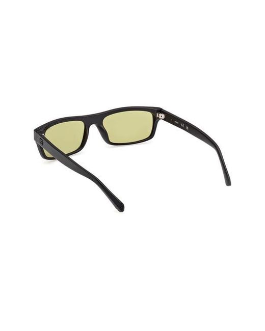 Guess Multicolor Rectangular Sunglasses for men