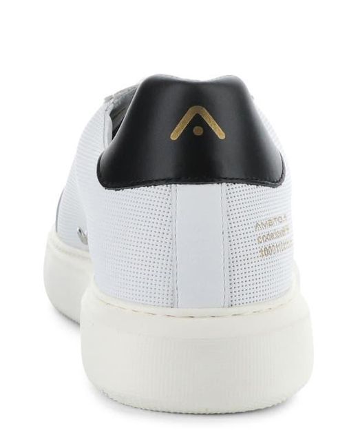 Ambitious White 10634A Low Top Sneaker for men