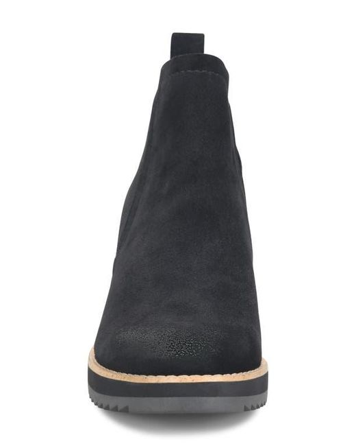 Söfft Black Emeree Water Resistant Wedge Bootie