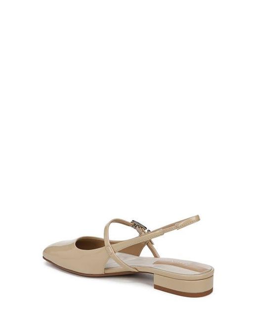 Franco Sarto Natural Destin Slingback Flat