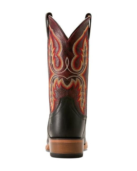 Ariat Brown Futurity Cashout Square Toe Boot for men