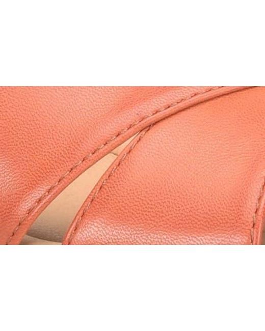 B O C BY BØRN Pink Lessa Wedge Sandal