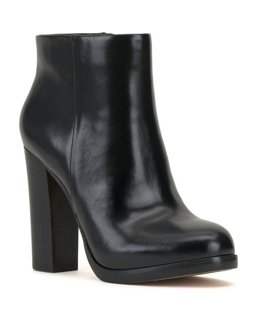 Vince Camuto Black Cayelsa Platform Bootie
