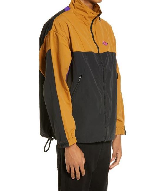Gotcha Black Evolve Colorblock Jacket for men