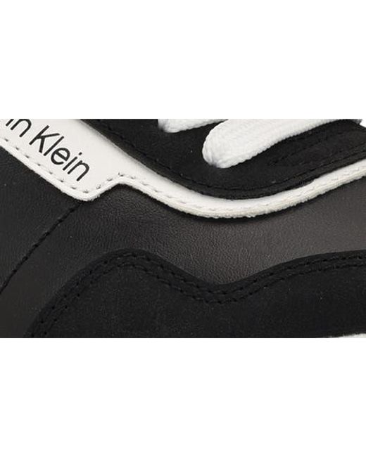 Calvin Klein Black Adryen Sneaker