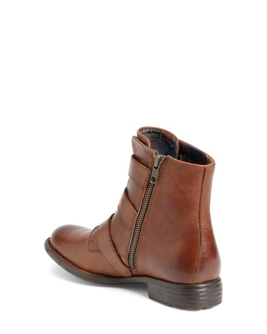 born buckle boots