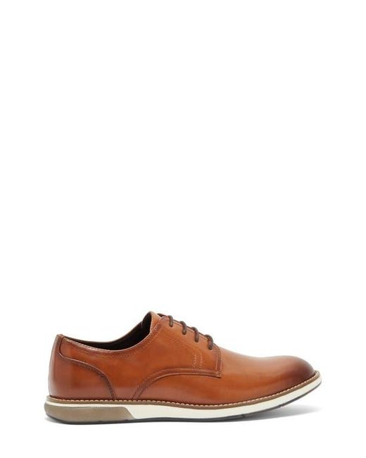 Gordon Rush Brown Plain Toe Derby for men