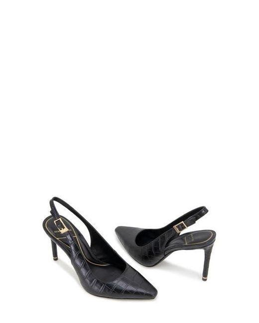 Kenneth Cole Black Quinnly Slingback Pump