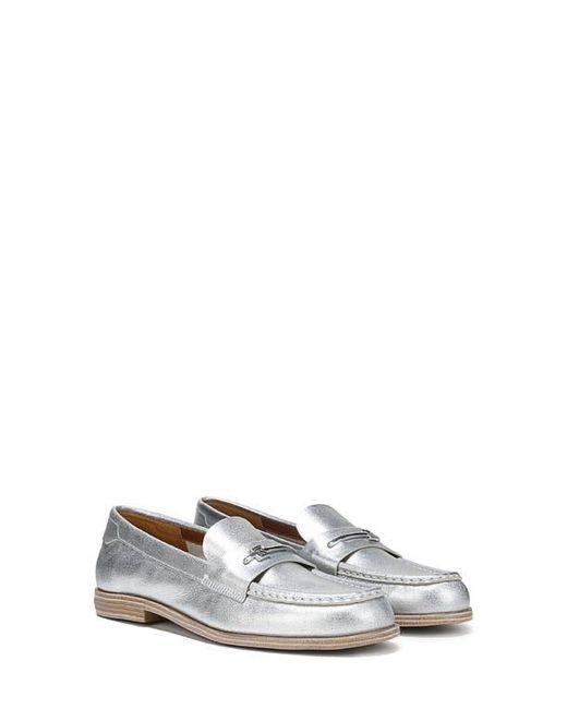 Sarto White Riley Bit Loafer