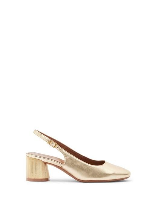 Naturalizer Metallic Lane Slingback Pump