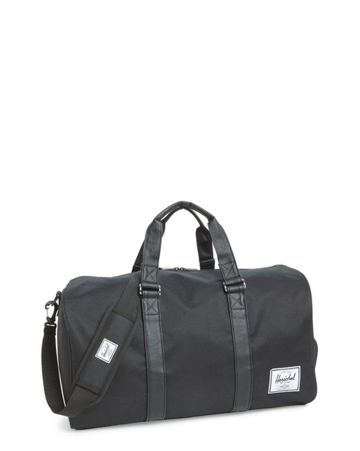 Herschel Supply Co. Novel Duffle Bag in Black for Men Lyst