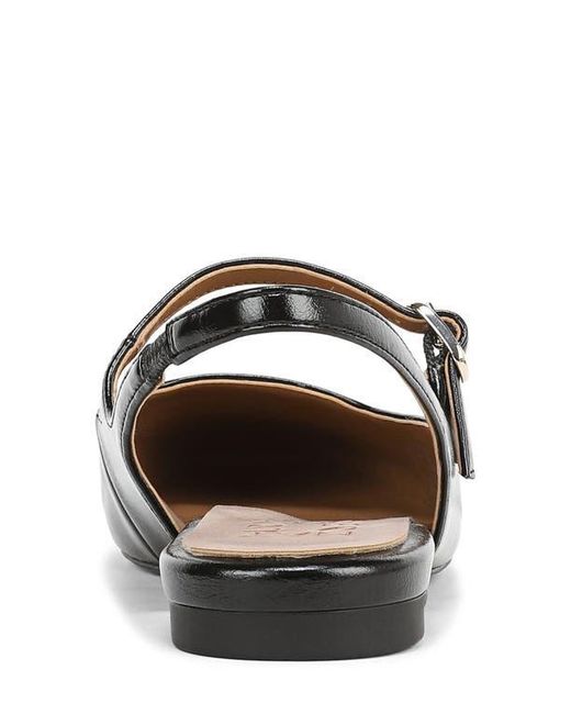 Naturalizer Black Anikka Slingback Flat