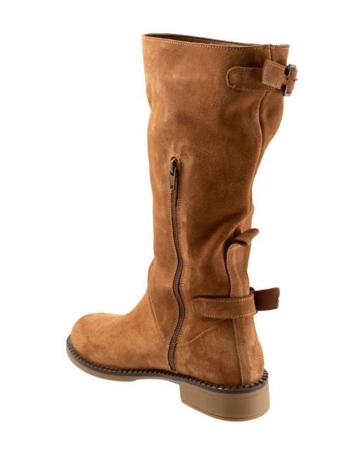BUENO Brown Ozzie Boot