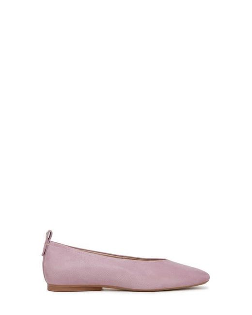 27 EDIT Naturalizer Pink Carla Flat