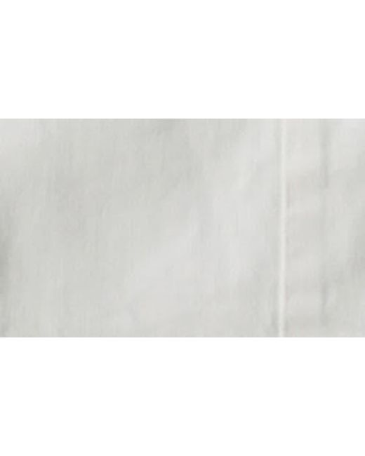 Rag & Bone Blue Esme Pleated Front Cotton Blend Skort