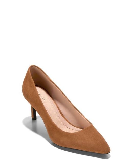 Cole Haan Brown Go-To Janey Pump