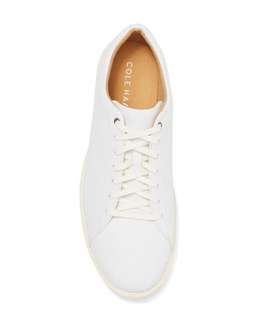 Cole Haan White Grand Crosscourt Ii Sneaker for men