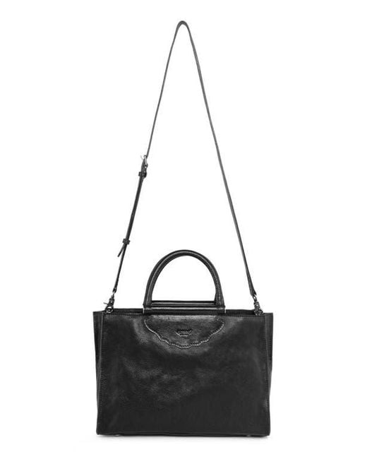 Old Trend Black Rose Cove Crossbody Tote Bag