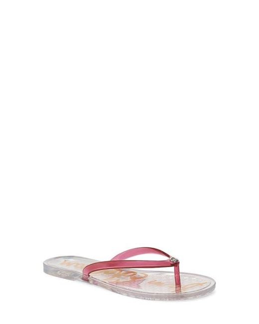 Sam Edelman Pink Dean Flip Flop