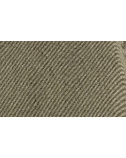 Max Studio Green Back Stitch Knit T-Shirt