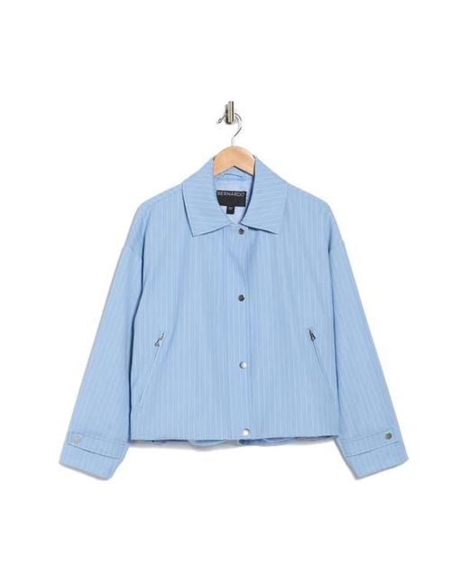 Bernardo Blue Stripe Jacket