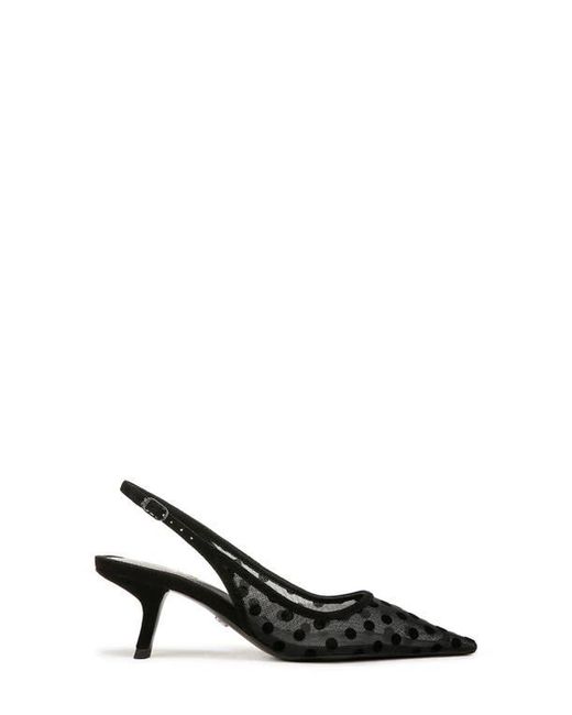 Sam Edelman Black Bianka Slingback Pointed Toe Pump
