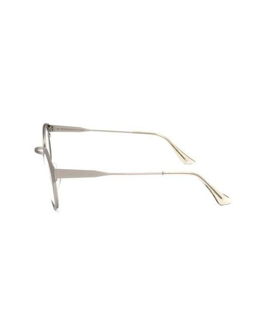 Retrosuperfuture Metallic 54Mm Round Optical Glasses