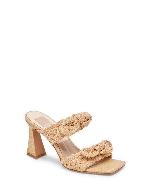 Dolce Vita Women's Pink Niyah Slide Sandal