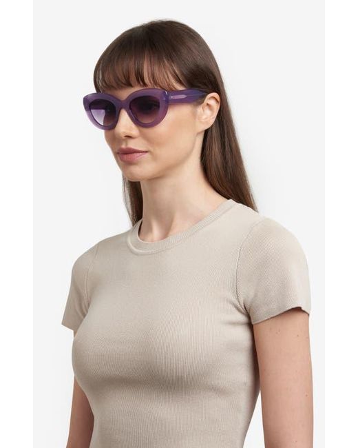 kate spade Purple Gradient Oversized Sunglasses kate spade new york Purple Sunglasses for Women for sale | eBay main image 3