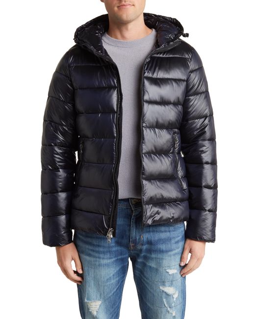 North Sails Water Resistant Puffer Jacket in Black for Men | Lyst