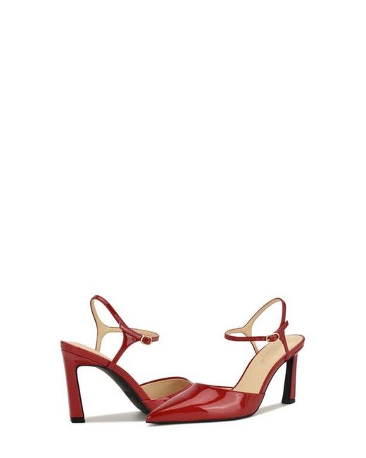 Nine West Red Pointed Toe Pump