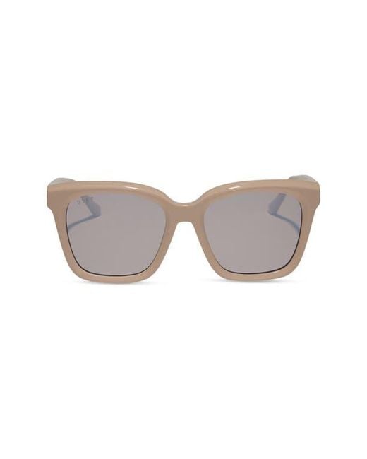 DIFF Multicolor Meredith 54Mm Square Sunglasses