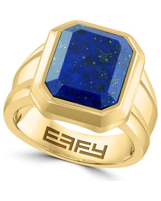 Effy Blue Lapis Lazuli Ring