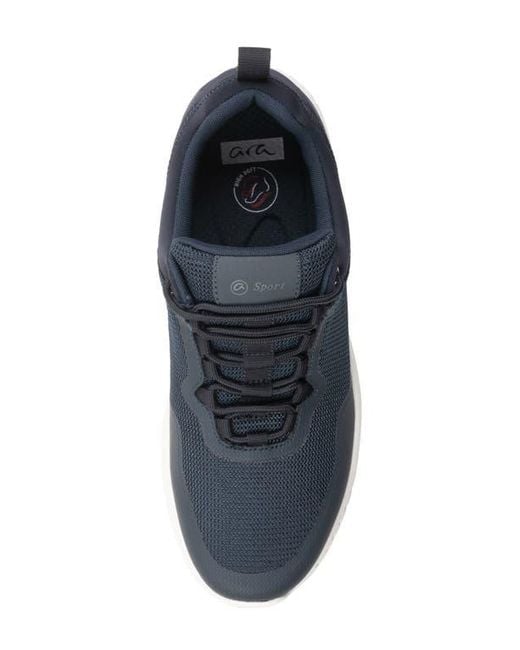 Ara Blue Sparks Sneaker for men