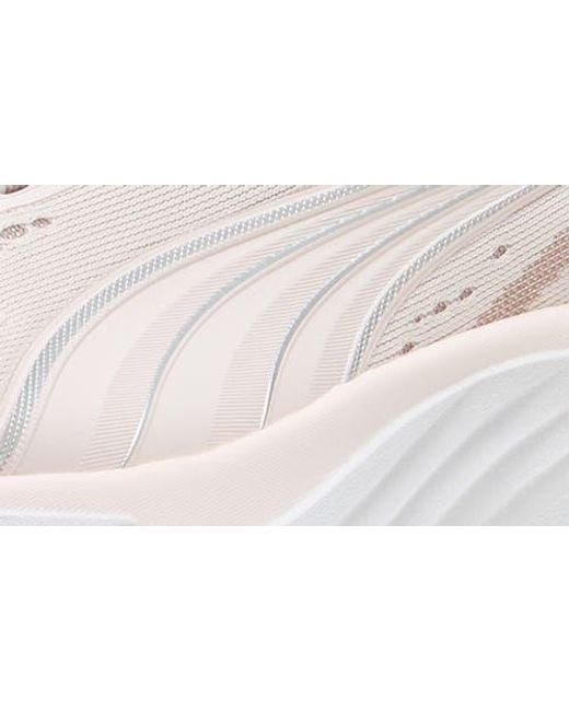 PUMA White Maxima Pro Sneaker