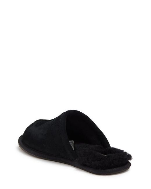 Ugg Black Pearle UGGplush Scuff Slippers
